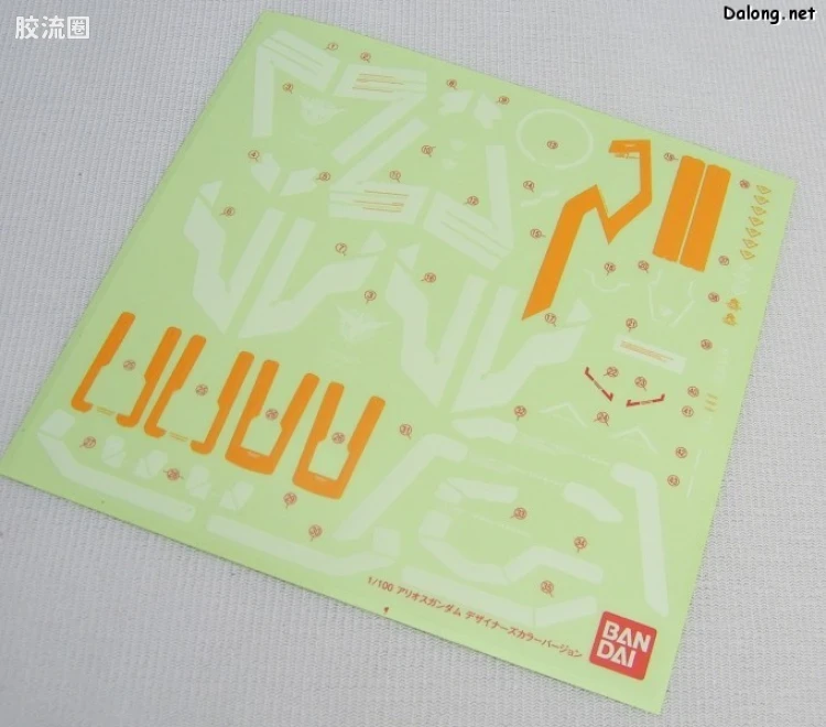 高达00 高达00 TV系列1比100 堕天使高达 设计师配色 - 图片